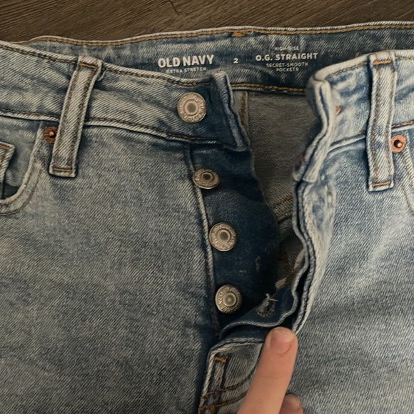 Old Navy jeans - Picture 3 of 3